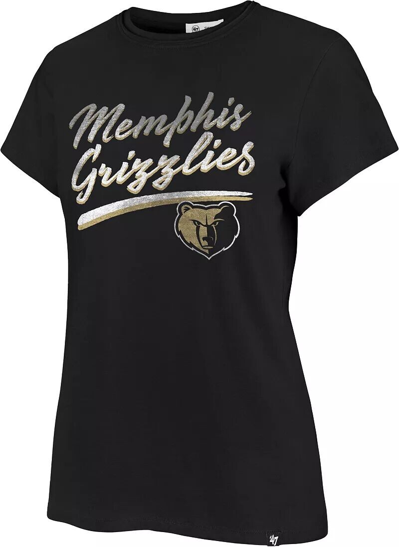 

Женская брендовая футболка '47 City Edition 2023-24 Memphis Grizzlies Frankie