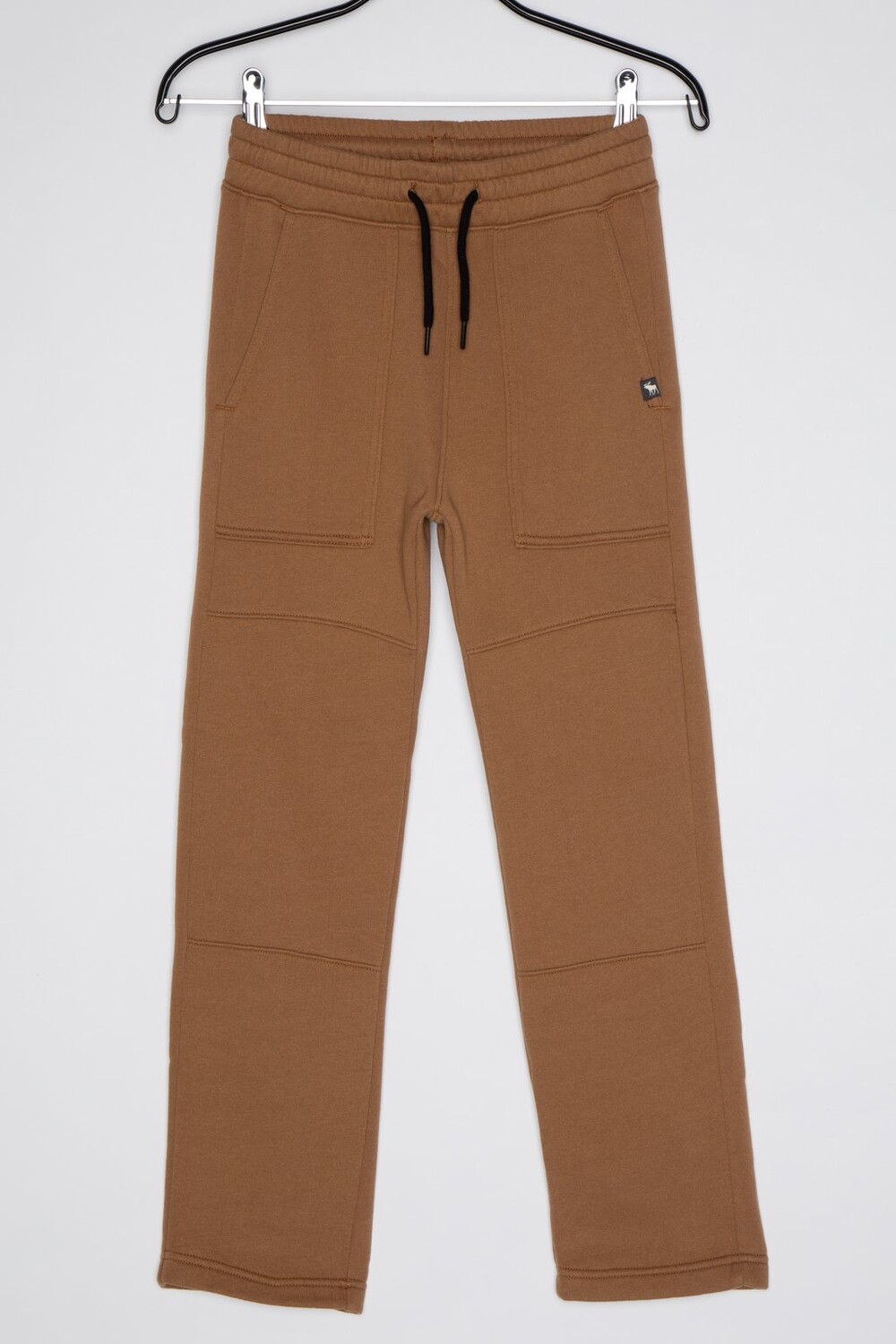 

Спортивные штаны COLORBLOCKED STRAIGHT Abercrombie & Fitch, цвет brown