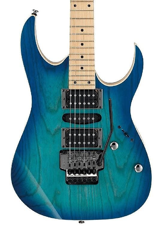 Электрогитара Ibanez RG470AHMBMT RG Standard 6 String Electric Guitar - Blue Moon Burst цена и фото