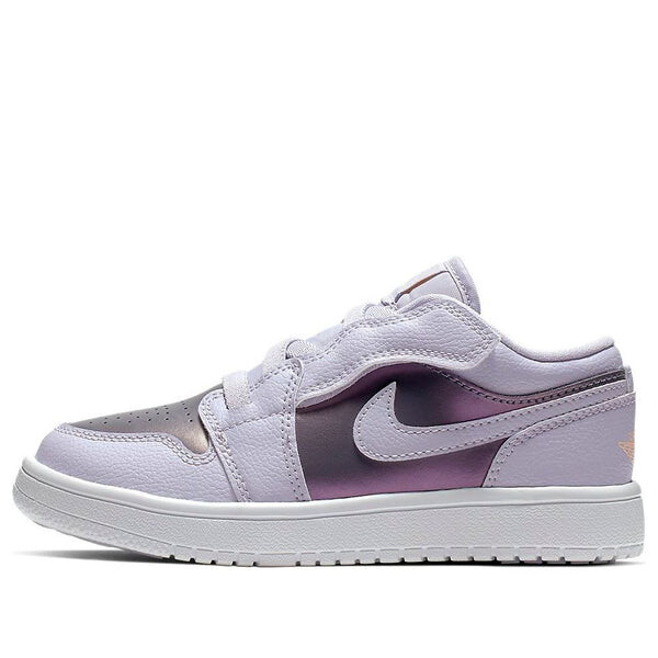 

Кроссовки 1 низкие Air Jordan, фиолетовый