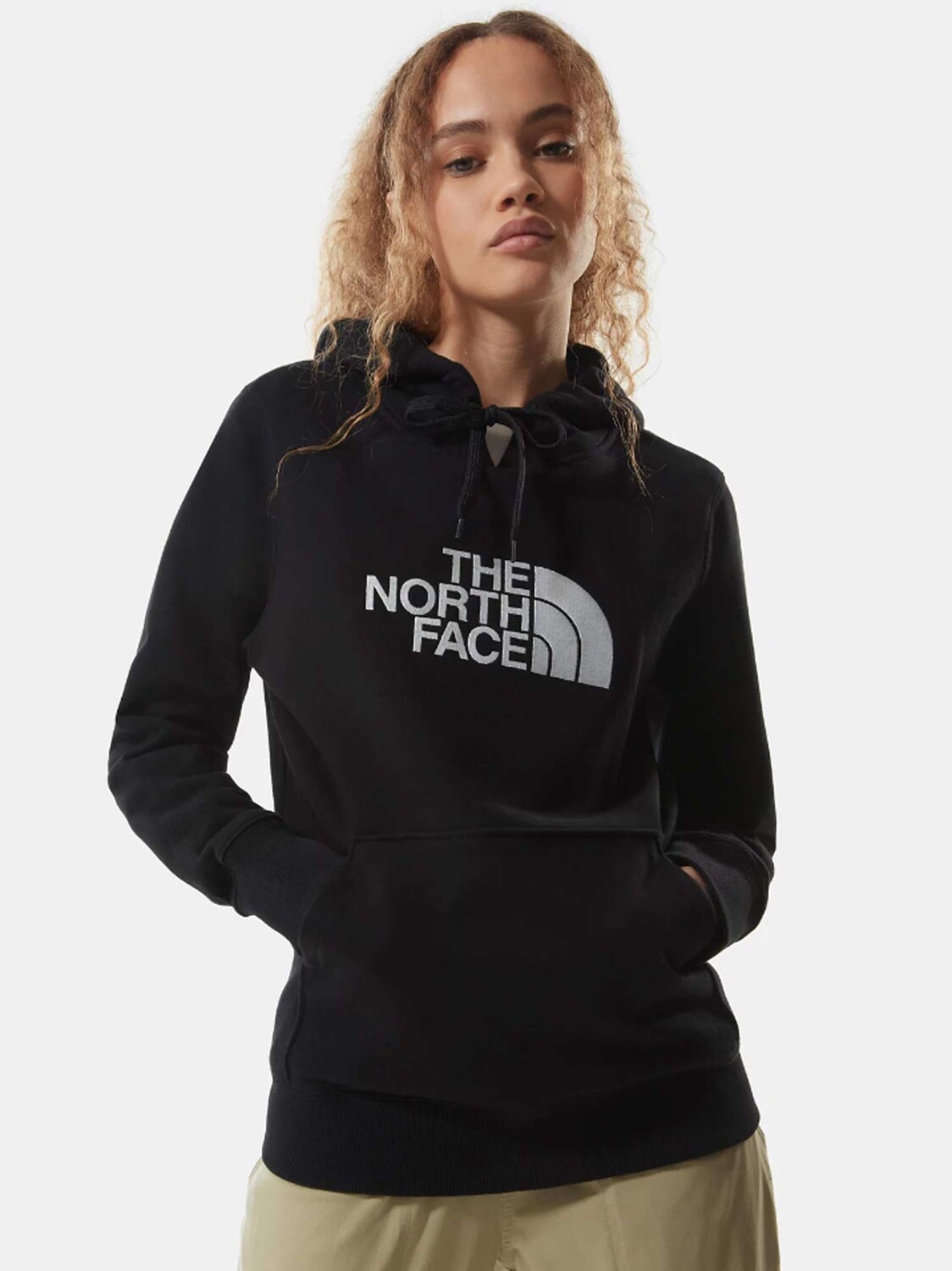 

Толстовка The North Face W DREW PEAK PULLOVER, черный