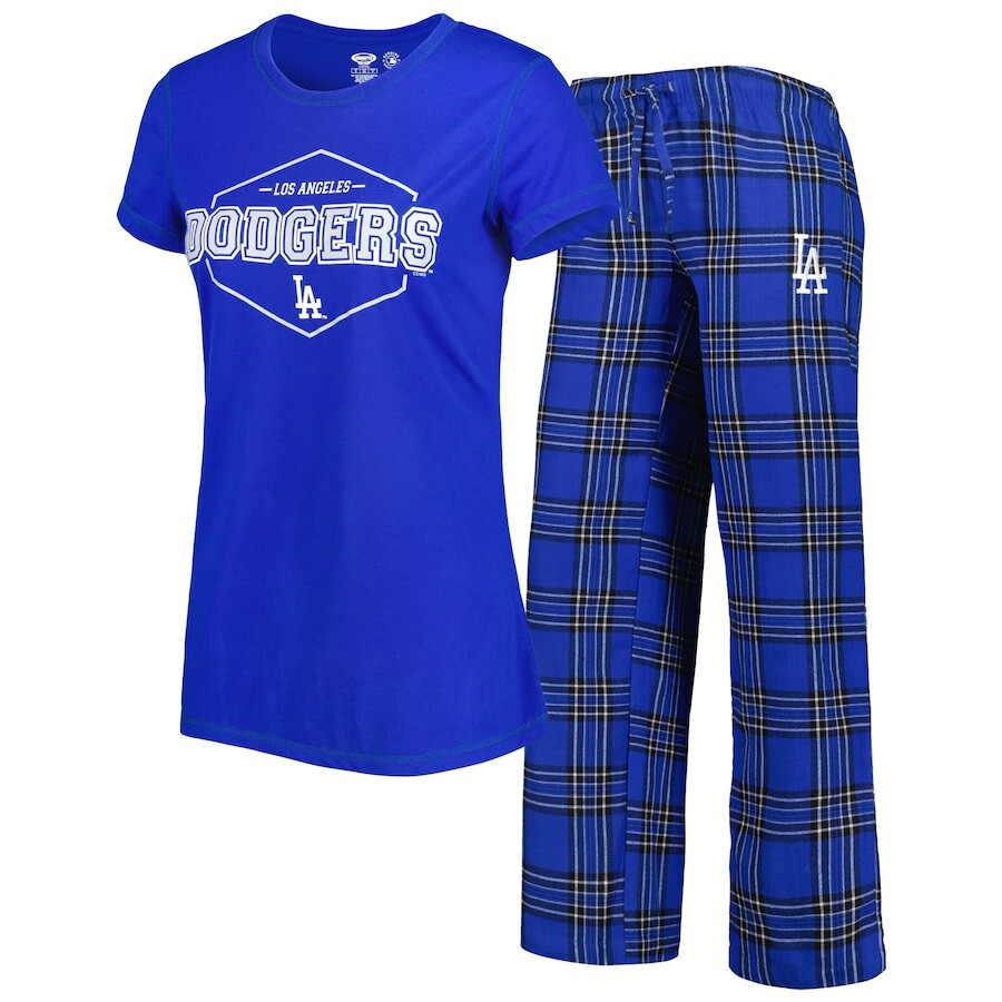 

Пижамный комплект Concepts Sport Los Angeles Dodgers, роял