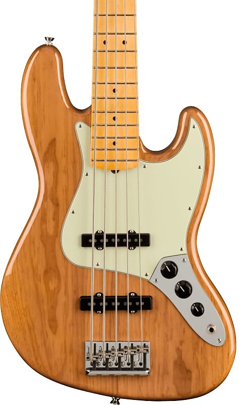 

Басс гитара Fender American Professional II Jazz Bass V MP Roasted Pine w/case