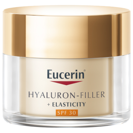 Крем для лица с spf30 Eucerin Hyaluron-Filler, 50 мл дермедик оилэдж набор решение для зрелой кожи