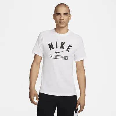 

Футболка Nike Nike, белый/черный