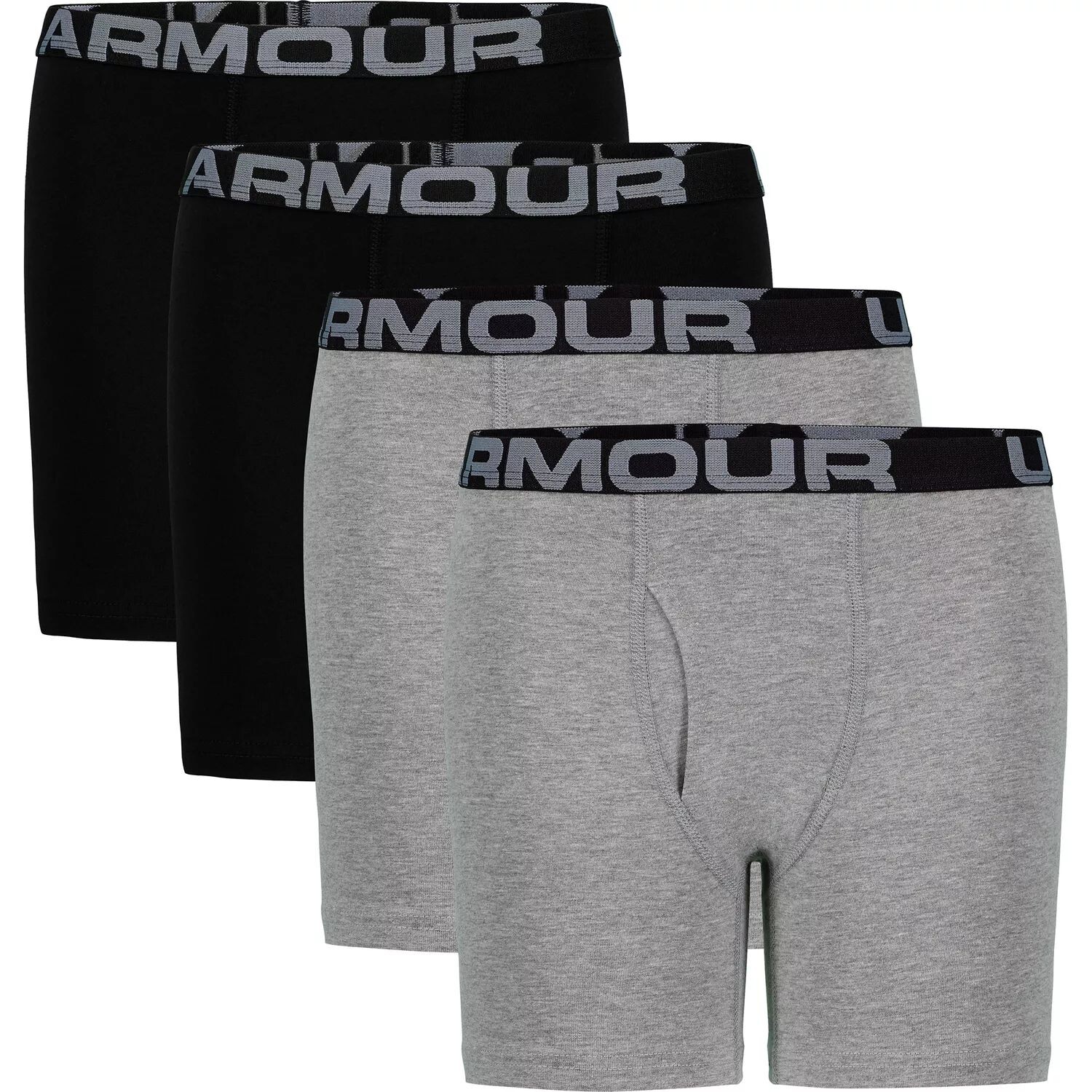 

Комплект из 4 хлопковых боксеров Under Armour для мальчиков 8–20 лет Under Armour