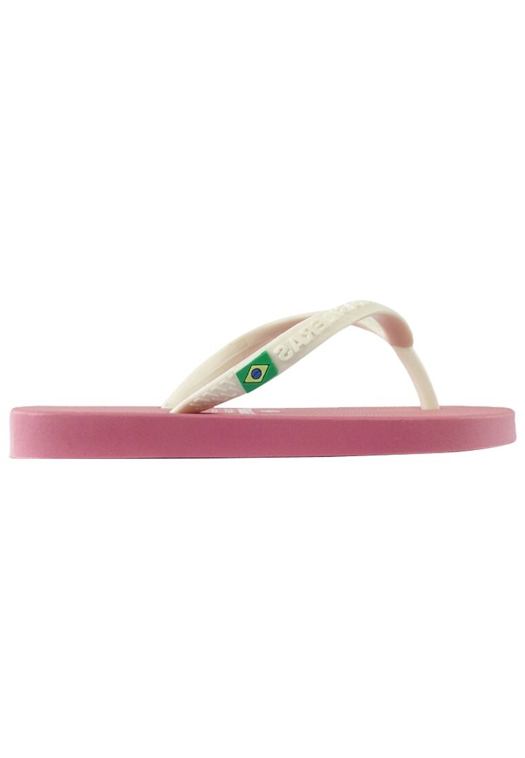 

Шлепанцы Brasileras, цвет pink/white