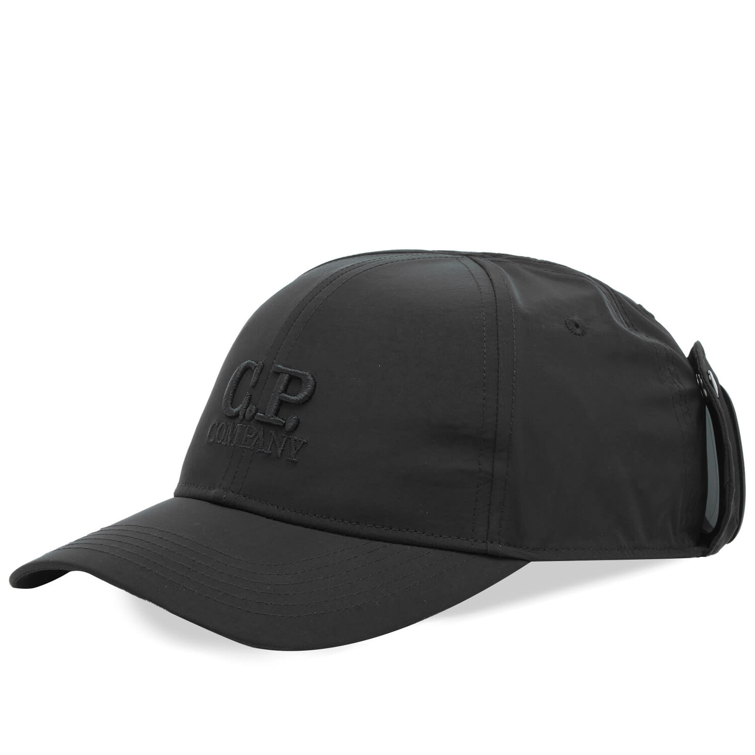 

Бейсболка C.P. Company Chrome-R Goggle Cap, черный
