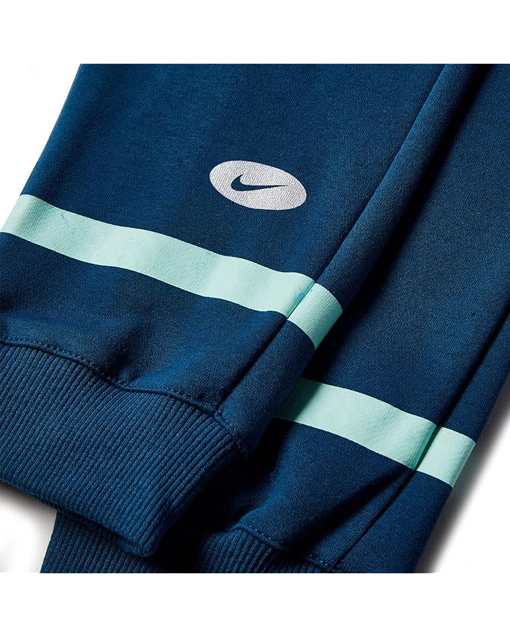 Брюки Nike NSW Icon Club Fleece Novelty Pants, цвет Valerian Blue/Mint Foam