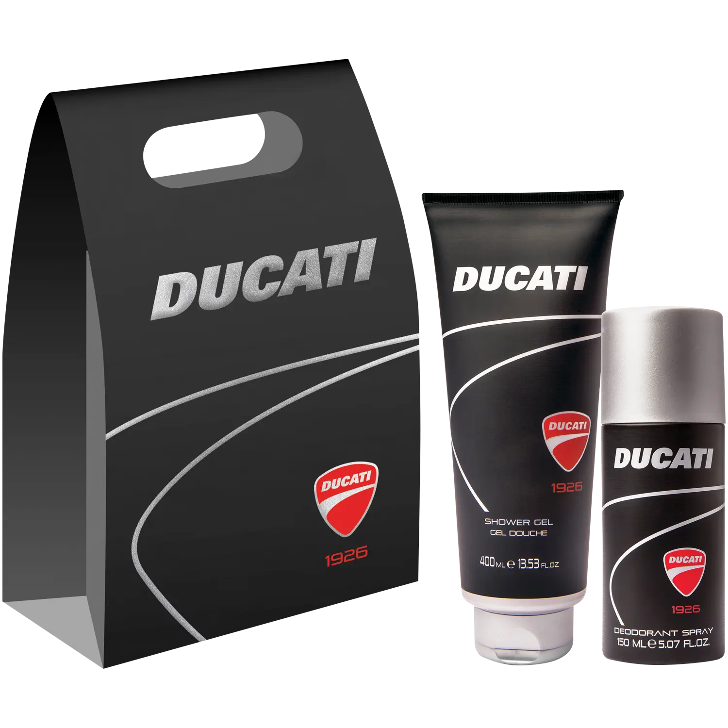 

Набор: дезодорант-спрей Ducati 1926, 400 мл