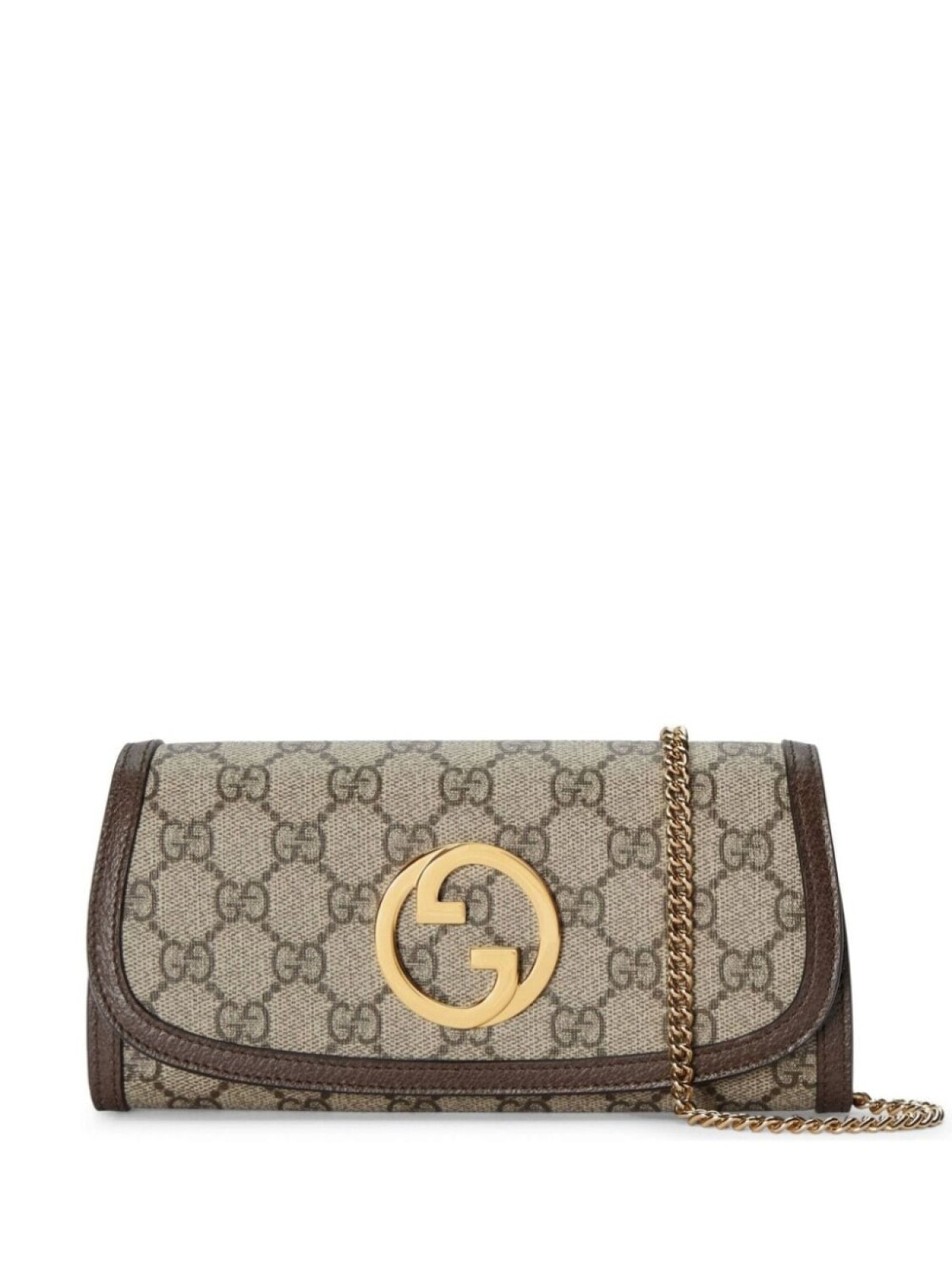 

Gucci кошелек Blondie на цепочке, нейтральный цвет