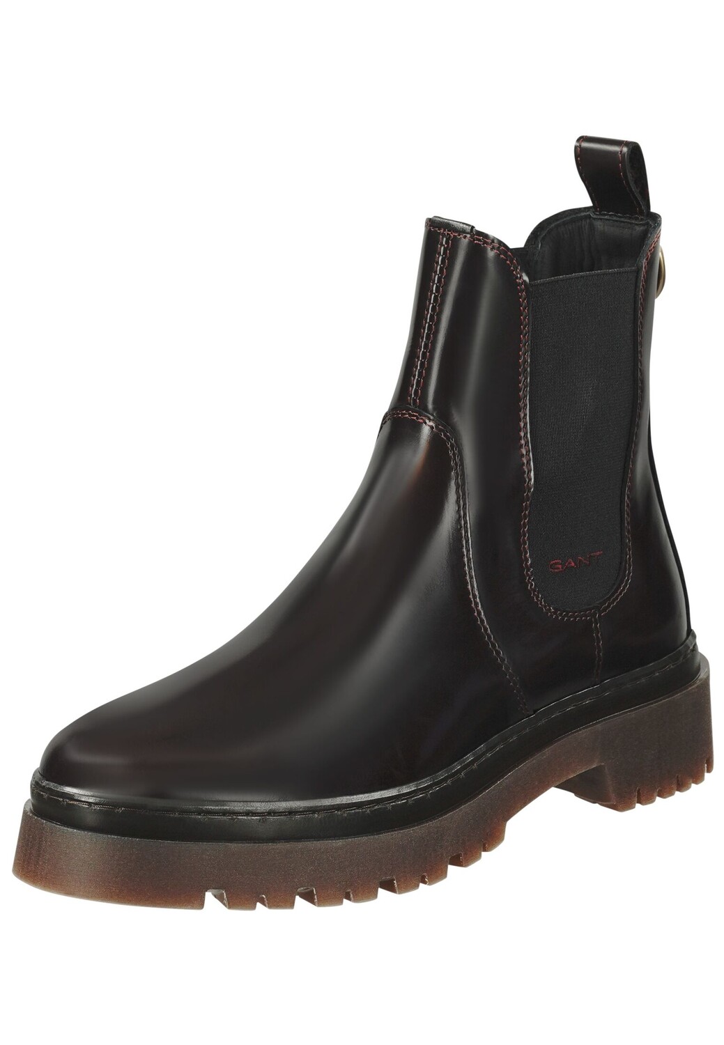 

Ботильоны GANT, бордо