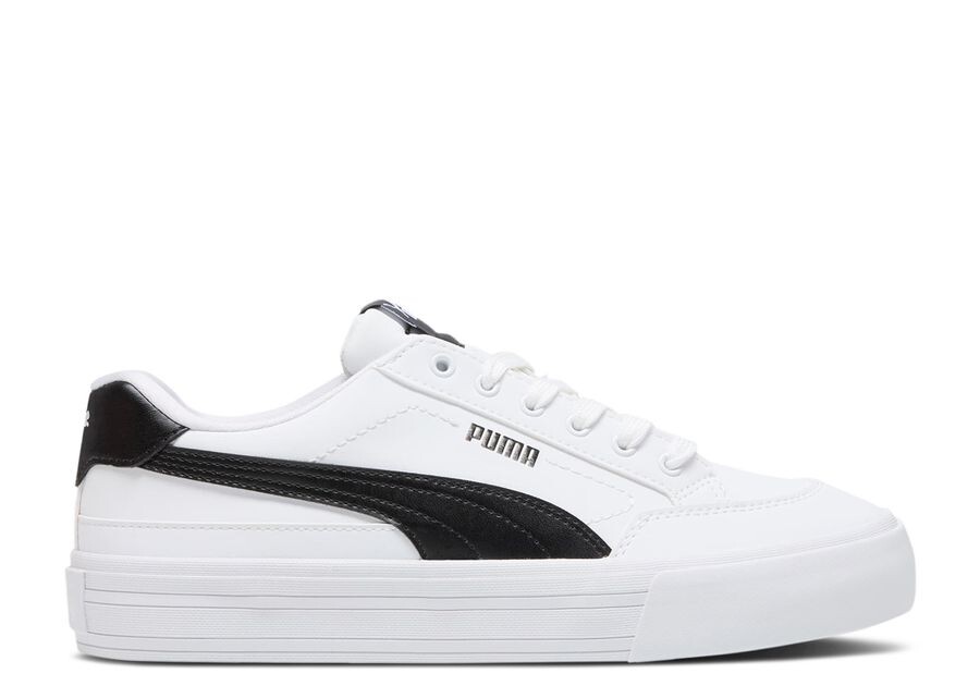 

Кроссовки Puma Court Classic Vulc FS SL, белый/черный