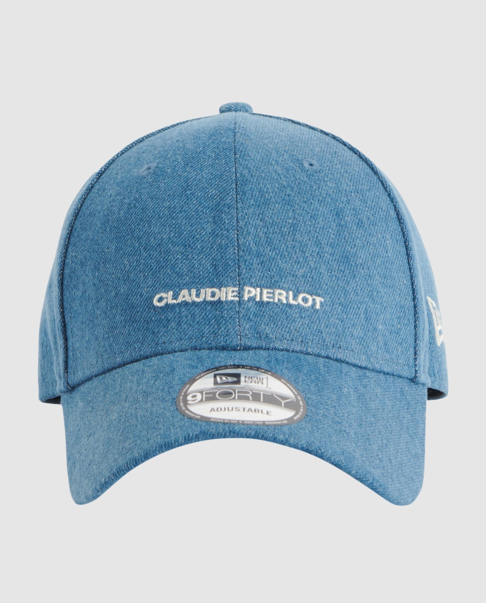 Голубая женская кепка New Era Claudie Pierlot, светло-синий