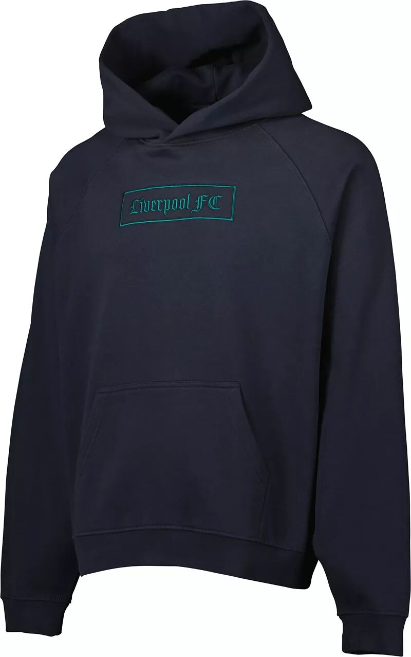 Sport Design Sweden Liverpool FC Old English Серый пуловер с капюшоном