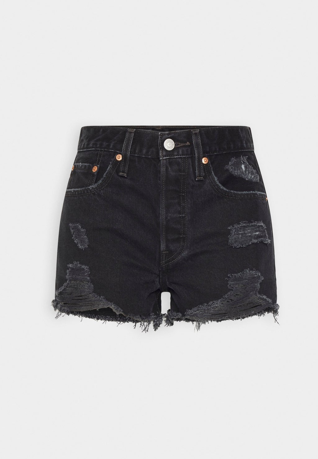 

Джинсовые шорты Levi's 501® Original Short, черный деним