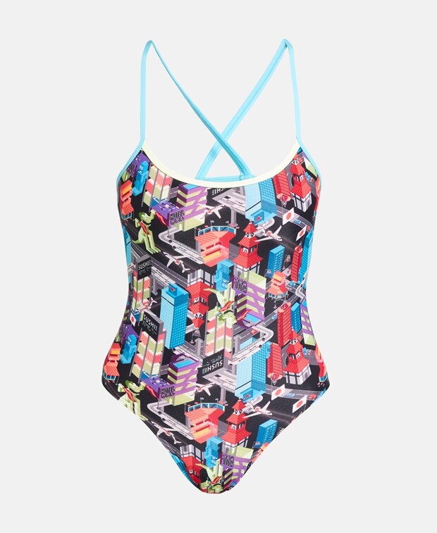 

Купальник Speedo, черный