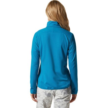 Куртка Stratus Range с молнией во всю длину женская Mountain Hardwear, цвет Vinson Blue женская куртка sun mountain stratus