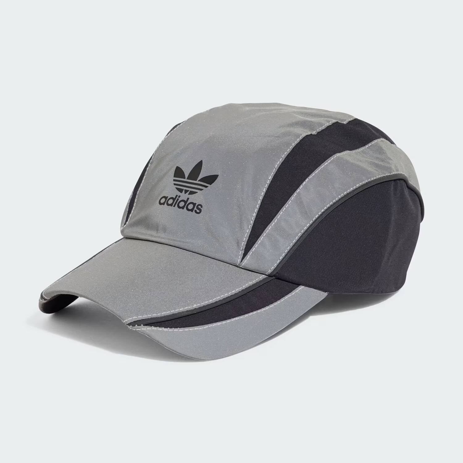 

Дорожная кепка Adidas, цвет Reflective Silver/Black