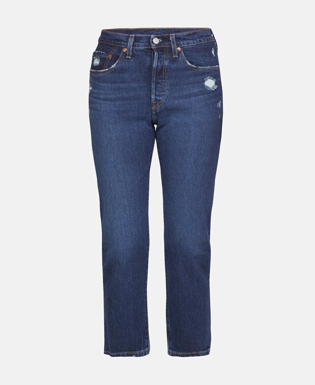 

Прямые джинсы Levi's, темно-синий
