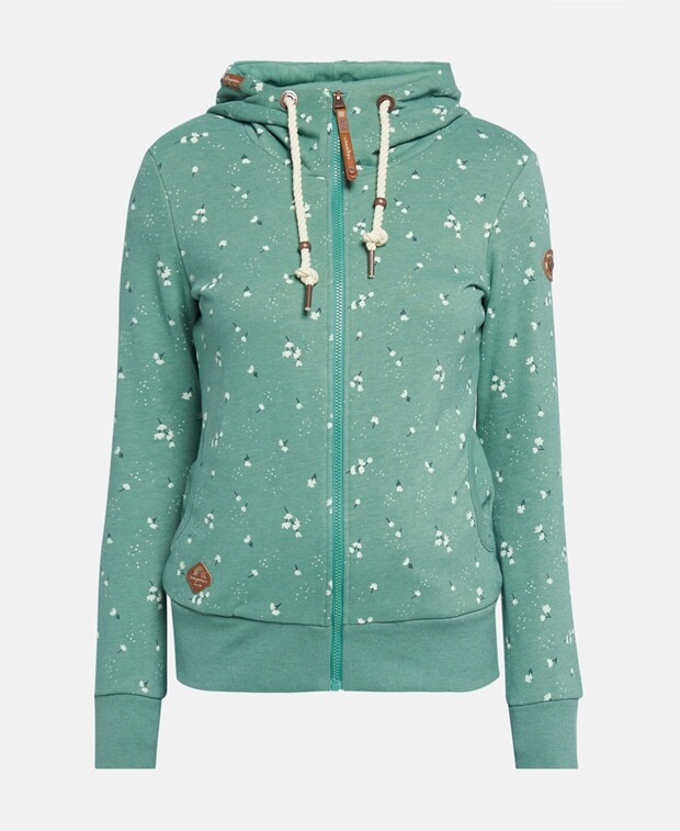 

Толстовка с капюшоном Ragwear, зеленый
