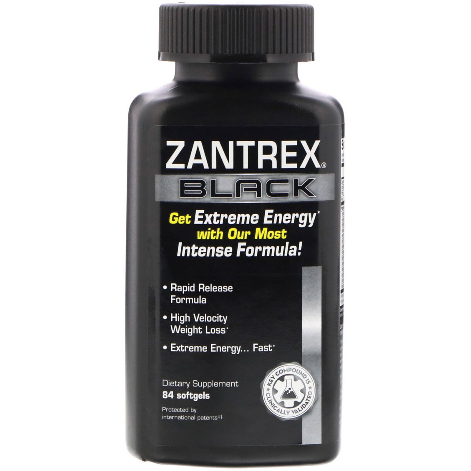 Zantrex Zantrex Черный 84 мягких капсул