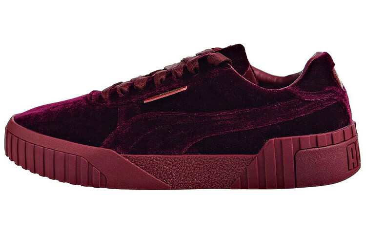 

Puma Wmns Cali Velvet Red