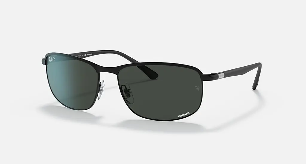 

Солнцезащитные очки Ray-Ban RB3671CH CHROMANCE, темно-серый