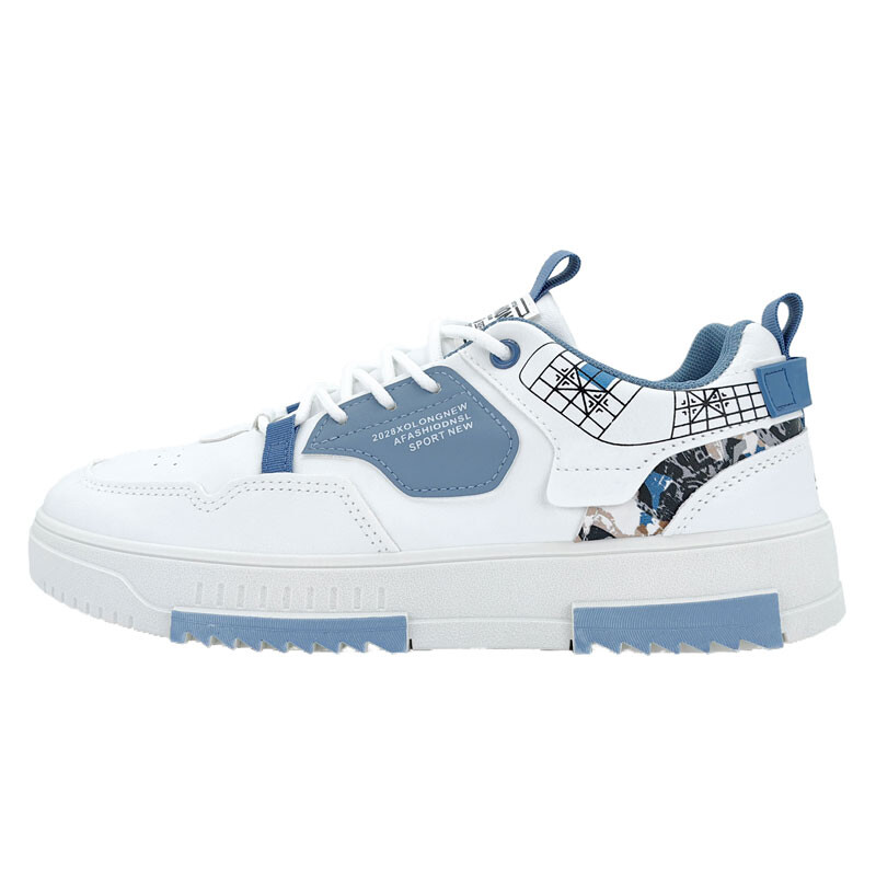 

Кроссовки Slazenger Skateboarding Shoes Men Low-top, синий