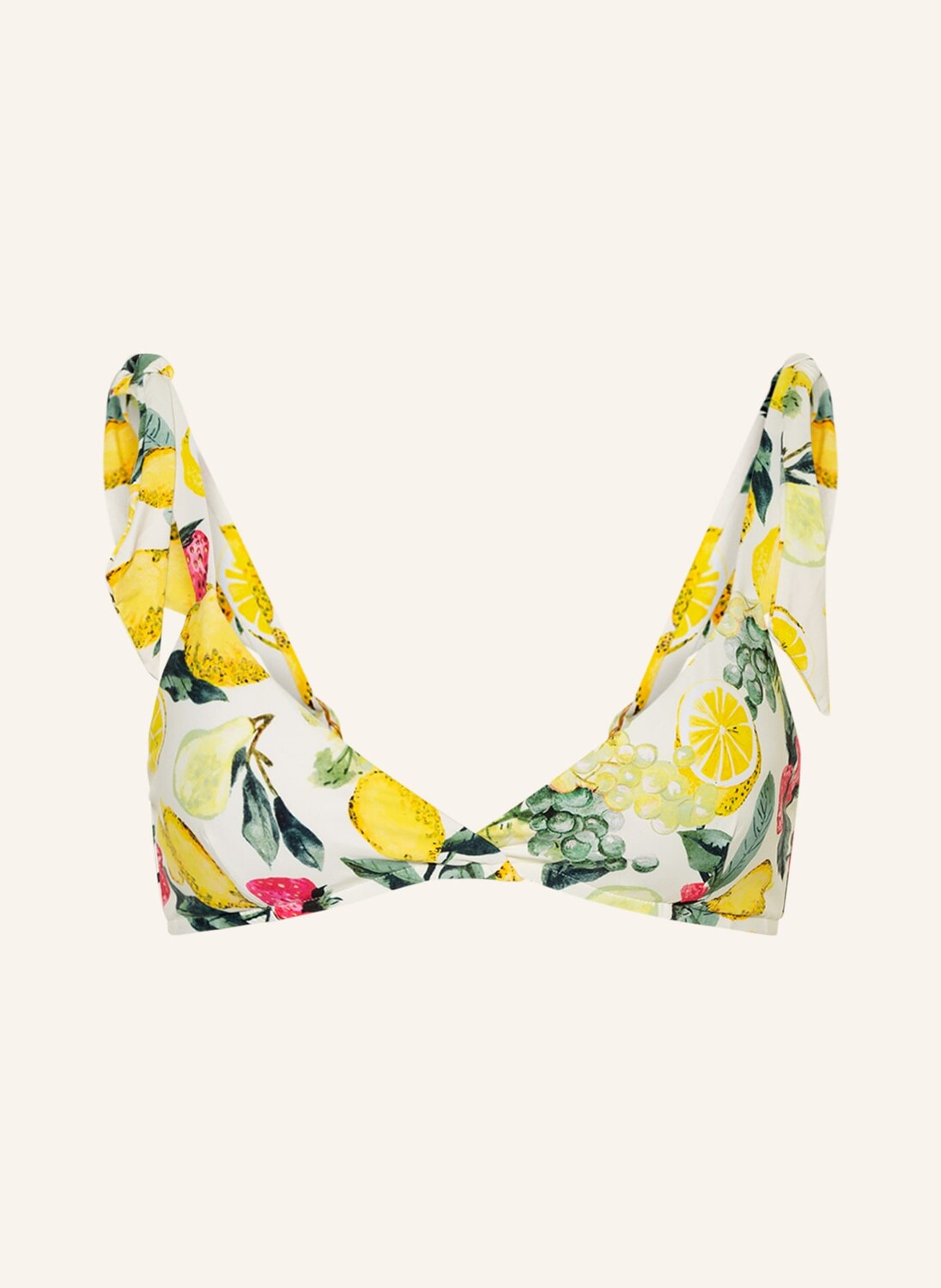 

Топ бикини SEAFOLLY Bralette LEMONCELLO, красный
