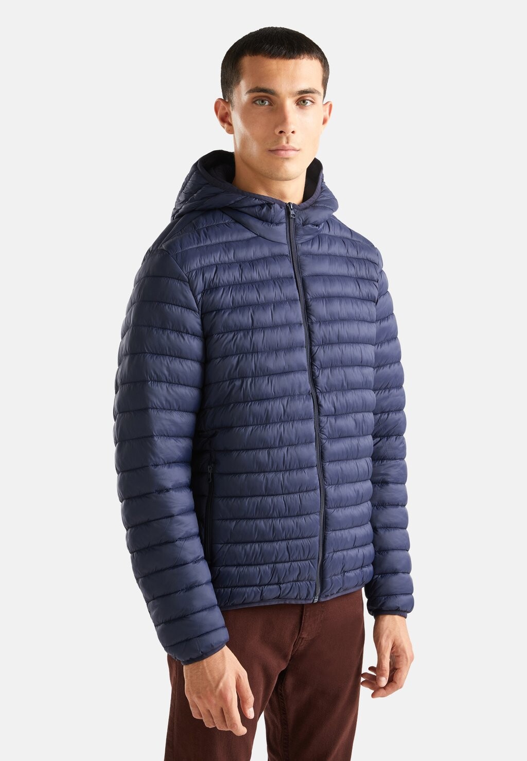 

Куртка межсезонная Padded United Colors of Benetton, синий