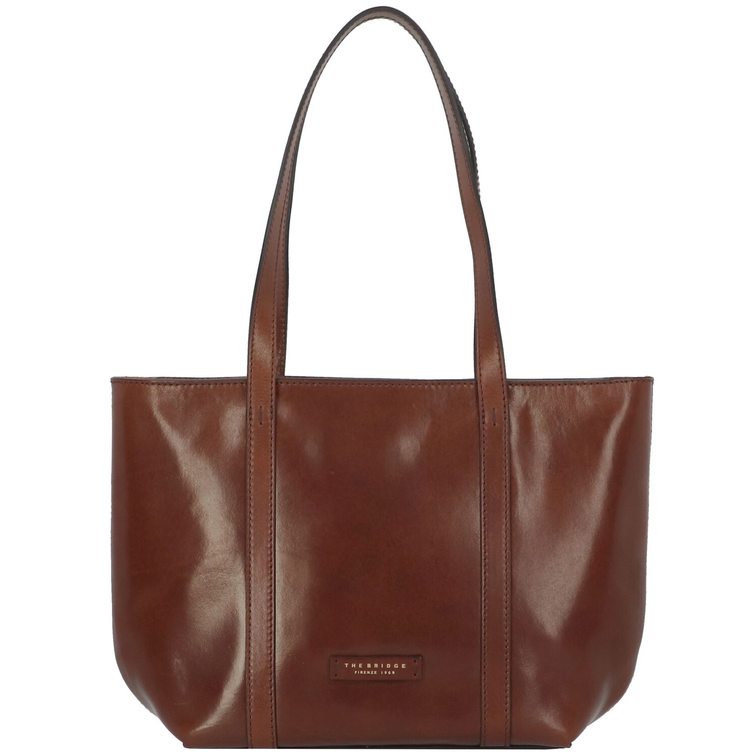 

Сумка шоппер The Bridge Vittoria Tasche Leder 36см, цвет brown-gold