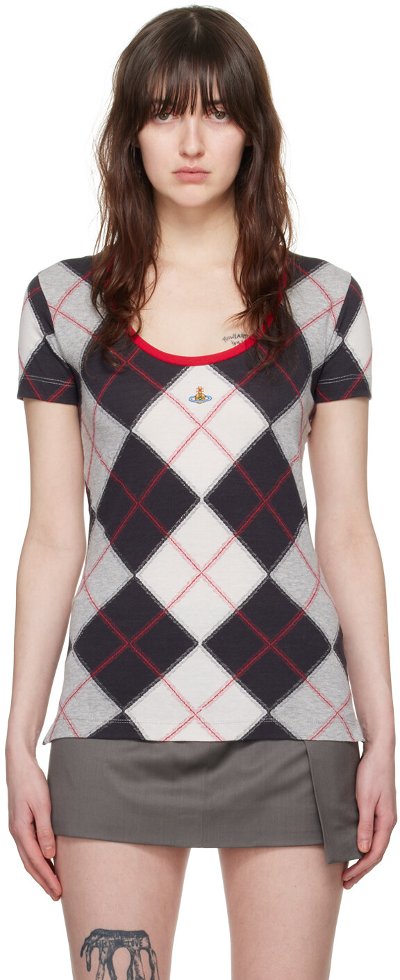 

Разноцветная футболка лолло Vivienne Westwood