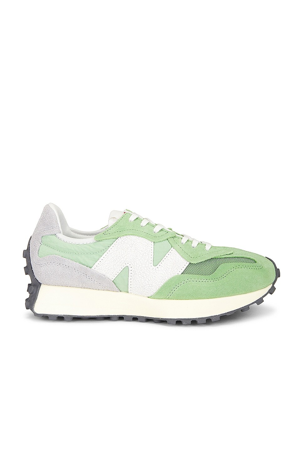 

Кроссовки мужские 327 New Balance, цвет Chive & Avocado