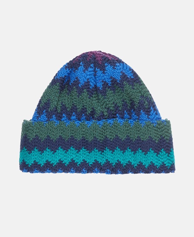

Шерстяная шапка Missoni, цвет Caviar Black