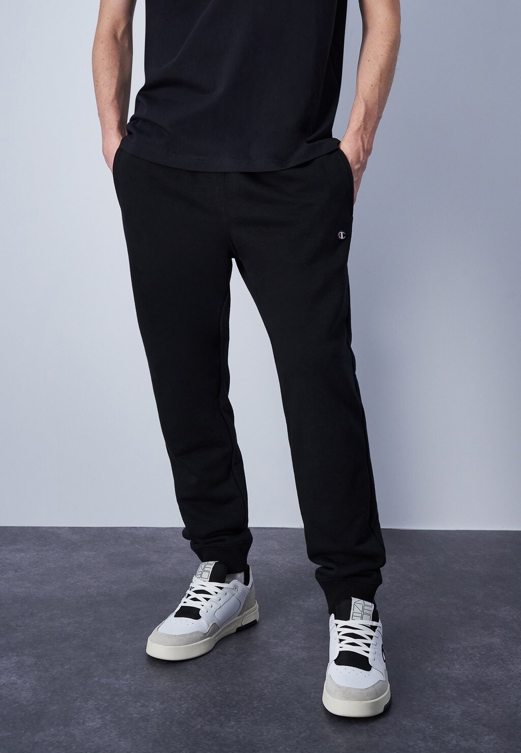 

Спортивные брюки Authentic Champion, черный
