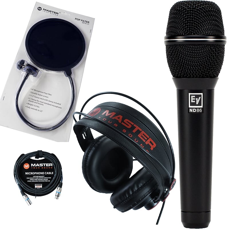 

Кардиоидный динамический вокальный микрофон Electro-Voice ND86