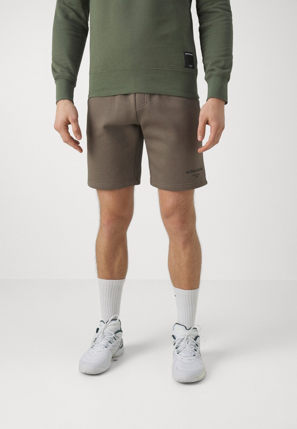 

Спортивные шорты ESSENTIAL SHORTS Björn Borg, цвет major brown