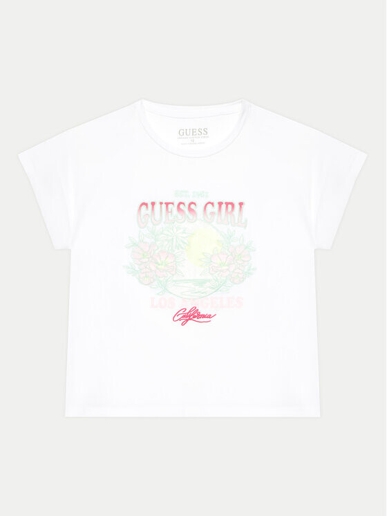 

Футболка Guess, белый
