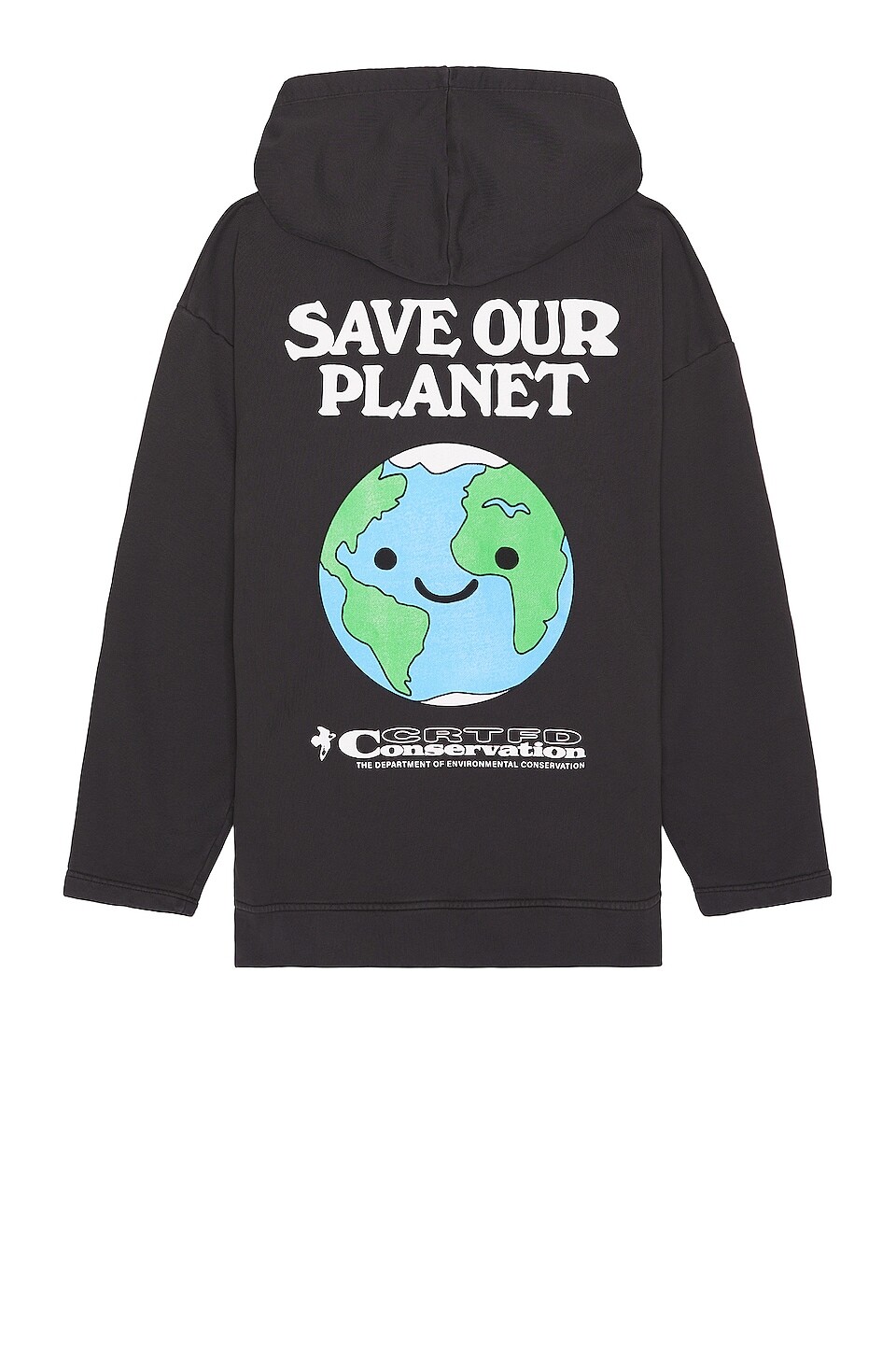 

Толстовка CRTFD Protect Nature, черный