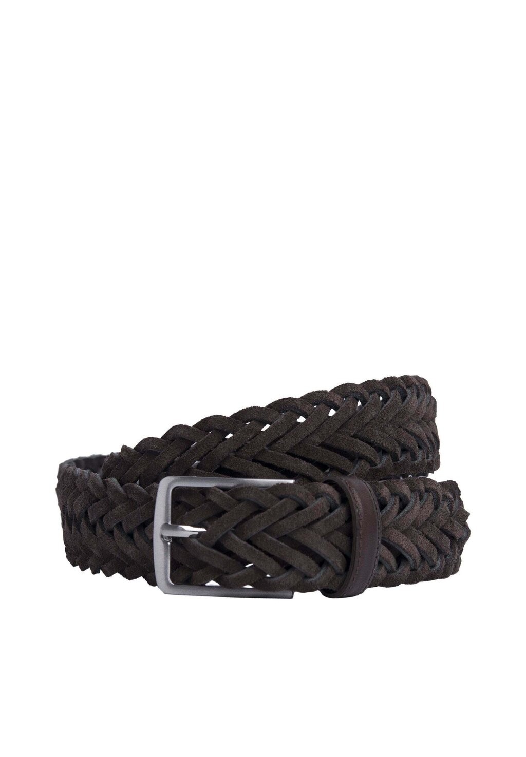 

Плетеный ремень PLAIT BI MATERIAL BLT Hackett London, коричневый