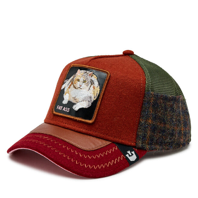 

Бейсболка Goorin Bros FreshmanFifteen, оранжевый