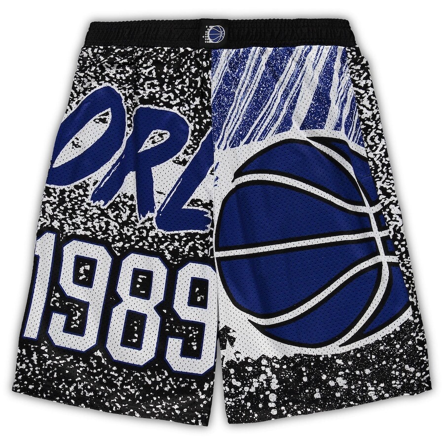 

Шорты Mitchell & Ness Orlando Magic, черный