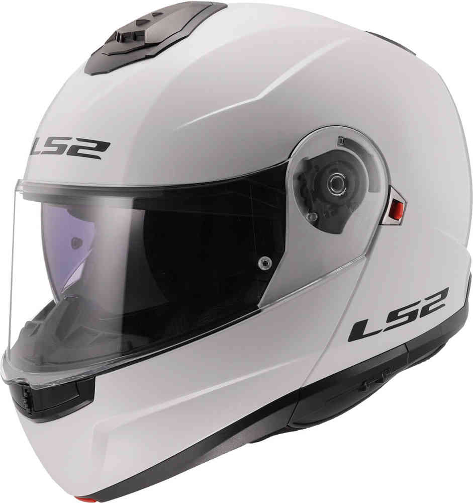 Твердый шлем FF908 Strobe II LS2, белый