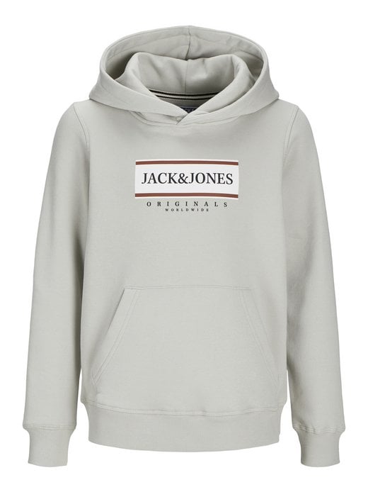 

Толстовка с капюшоном Jack & Jones Junior, серый