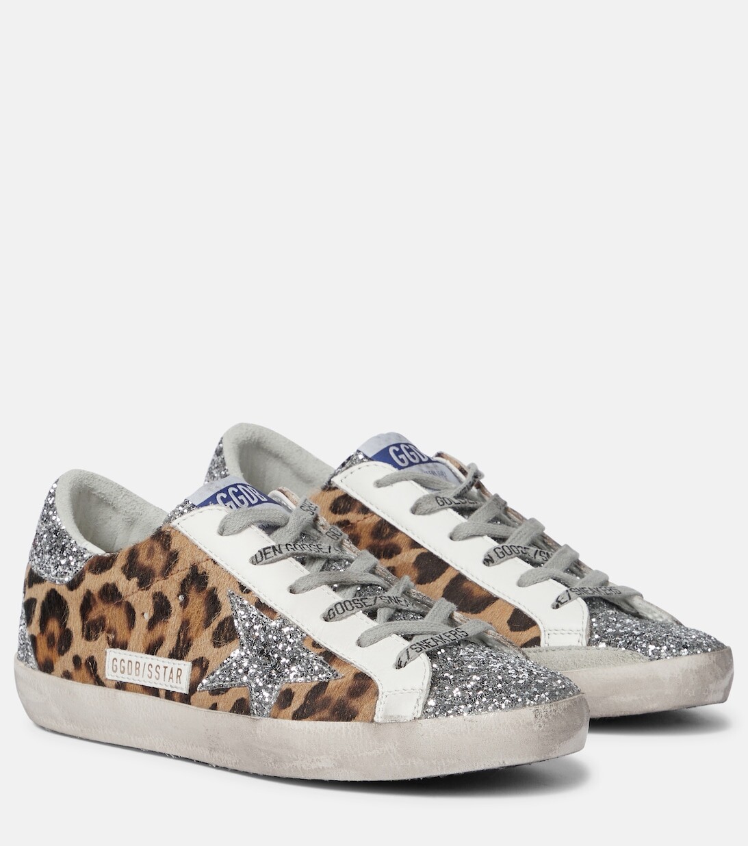 

Кроссовки Super Star Golden Goose, коричневый