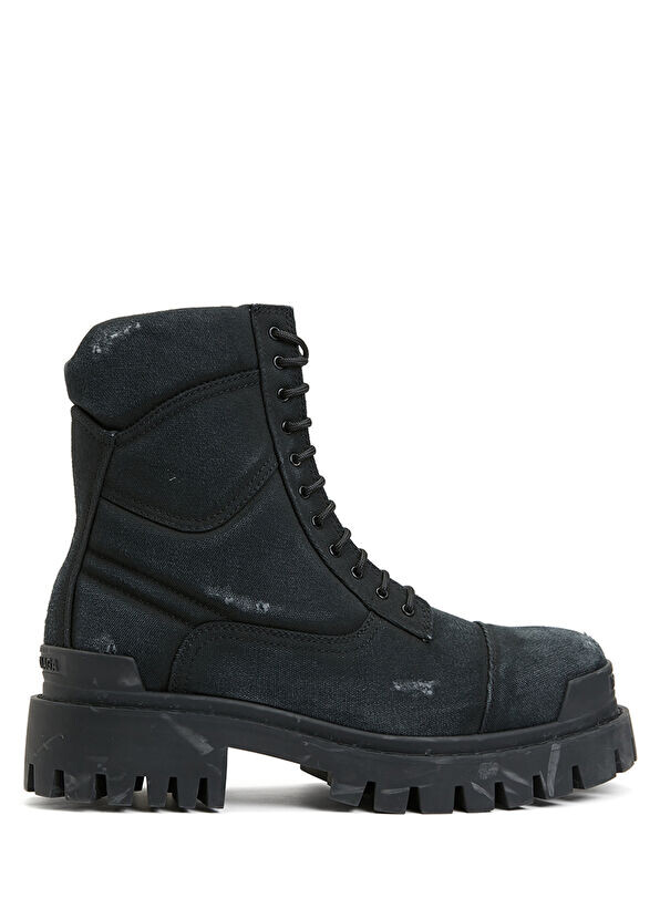 

Ботинки мужские кожаные CombatStrike Balenciaga, черный