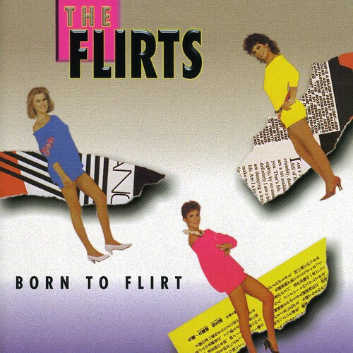 

CD диск Flirts: Born to Flirt
