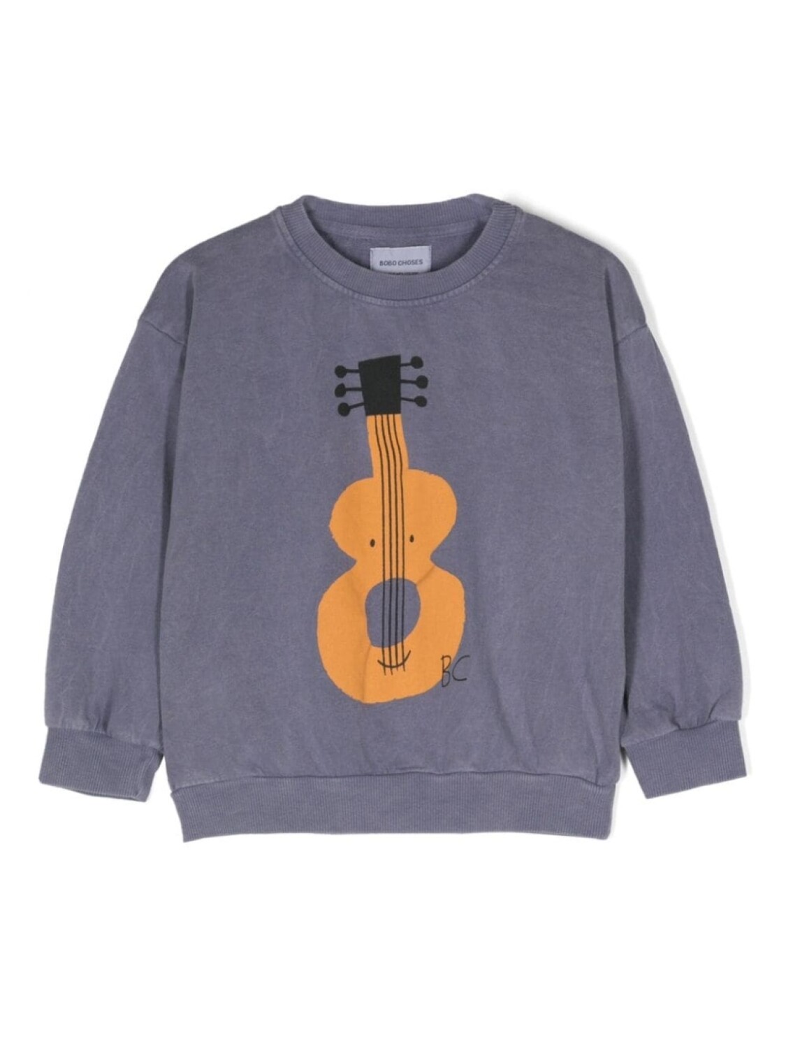 

Bobo Choses толстовка с принтом Acoustic Guitar, фиолетовый