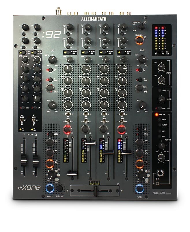 

Микшер Allen & Heath XONE:92 Professional 6-Channel DJ/Club Mixer
